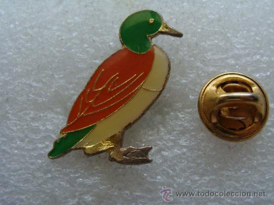 Pins de colecci&oacute;n: PIN DE ANIMALES. AVE PAJARO PATO.