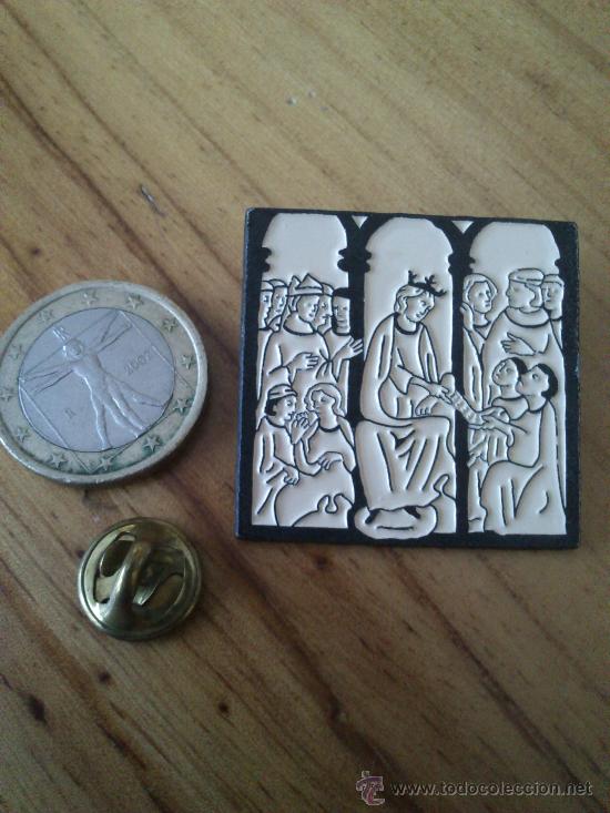 Pins de colecci&oacute;n: Pin De La Colecci&oacute;n Catalunya, Historia I Memoria. N.&ordm; 14 Les Corts Catalanes (Las Cortes Catalanas)