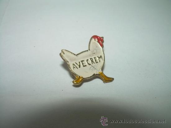 Pins de colecci&oacute;n: ANTIGUA INSIGNIA.....AVECREM - Foto 2
