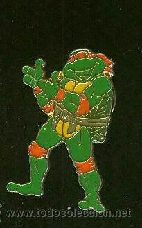 Sammlung von Pins: PINS DE TORTUGA NINJA