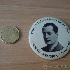 Pins de colección: CHAPA - PIN. FALANGE. MILITAR. JOSE ANTONIO PRIMO DE RIVERA.. Lote 36426691