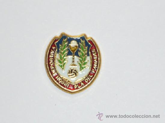 Pins de colecci&oacute;n: PIN FUTBOL- UNION DEPORTIVA DEL PLA DE PANADES (BARCELONA)