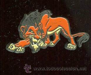 Pins de colecci&oacute;n: PINS EL REY LEON