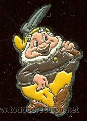 Pins de colecci&oacute;n: PINS ENANITO DE BLANCANIEVES