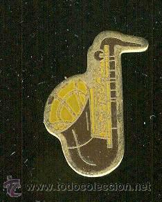Pins de colecci&oacute;n: PINS DE SAXOFON - Foto 1