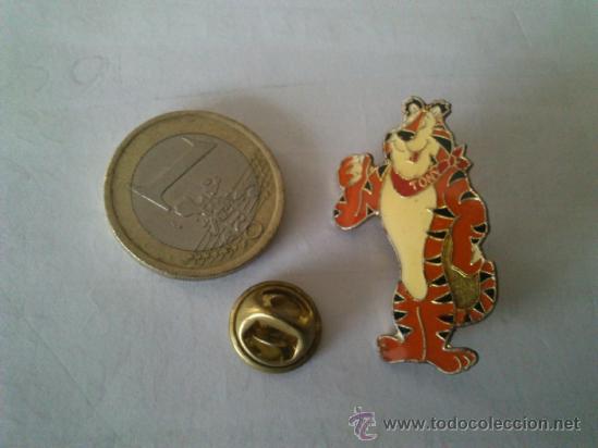 Pins de cole&ccedil;&atilde;o: Pin Nuevo De Publicidad De Cereales Kellogs, Tigre Tony Del A&ntilde;o 1992.