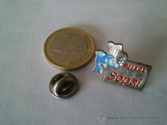 Pins de cole&ccedil;&atilde;o: Pin Nuevo De Publicidad De Peixos Sepal, ( Peces Sepal).