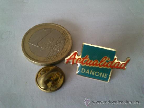 Pins de colecci&oacute;n: Pin de publicidad Actualidad Danone