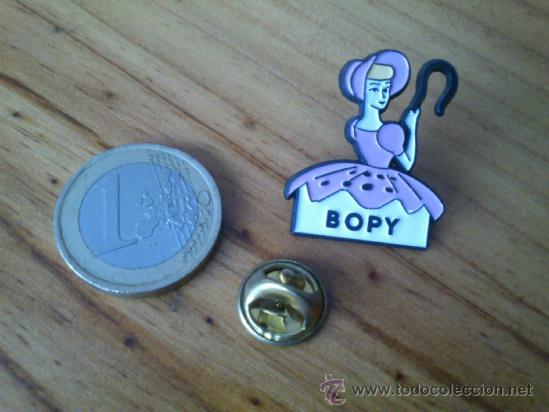 Pins de colecci&oacute;n: BOPY, Pin de la coleccion de la pelicula Toy Story de Disney.