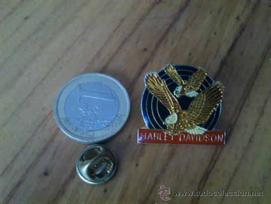 Pins de colecci&oacute;n: Pin Harley Davidson - Foto 1