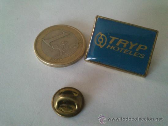 Pins de colecci&oacute;n: Antiguo Pin De Pincho De La Cadena Trip Hoteles, De Los A&ntilde;os 90.