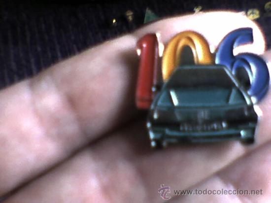 Pins de colecci&oacute;n: Pin Coche peugeot 106