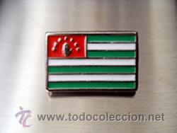 Pins de colecci&oacute;n: pin bandera ABJASIA