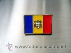 Pins de colecci&oacute;n: pin bandera andorra
