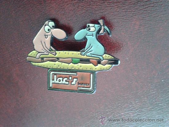Collection pins: Pin jac's burguer burger hamburguerser&iacute;a