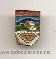 Pins de colecci&oacute;n: Club de Monta&ntilde;a C. M Estella, Navarra. Antigua insignia
