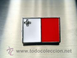 Pins de colecci&oacute;n: pin bandera de malta