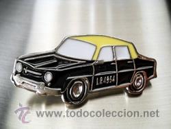 Pins de colecci&oacute;n: pin taxi RENAULT 8 santiago de chile 1965