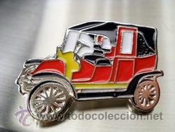 Pins de colecci&oacute;n: pin taxis del mundo RENAULT AG1 paris 1914