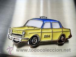 Pins de colecci&oacute;n: pin taxi SIMCA 1000 alger 1962