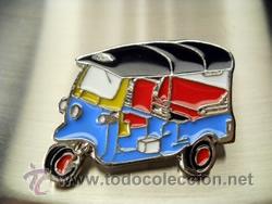 Pins de colecci&oacute;n: pin taxi TUK TUK bangkok 1980