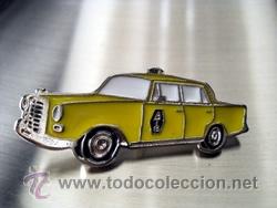 Pins de colecci&oacute;n: pin taxi MERCEDES 200 bruselas 1962