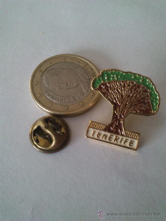 Pins de colecci&oacute;n: Pin de turismo, Drago milenario Tenerife.