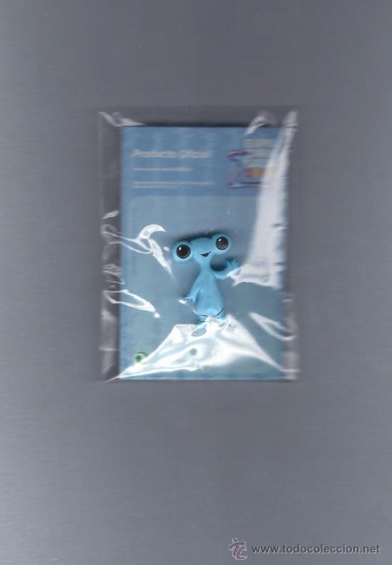 Pins de colecci&oacute;n: EXPO ZARAGOZA 2008. PIN OFICIAL DE FLUVI