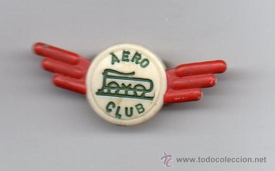 Pins de colecci&oacute;n: INSIGNIA SOLAPERA  - JUGUETES PAYA AERO CLUB