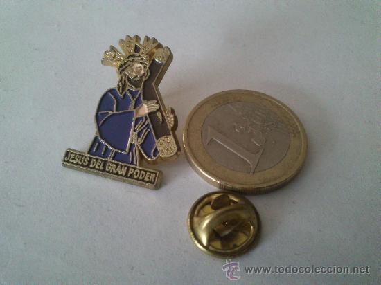 Pins de colecci&oacute;n: Pin Original Religioso Jes&uacute;s Del Gran Poder. - Foto 1