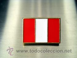 Pins de colecci&oacute;n: pin bandera peru - Foto 1