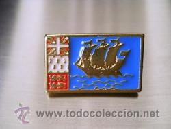 Pins de colecci&oacute;n: pin bandera SAN PEDRO Y MIQUELON