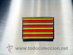 Pins de colecci&oacute;n: pin bandera catalunya