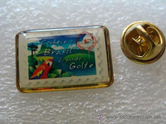 Pins de colecci&oacute;n: PIN DE TURISMO. BRASIL. - Foto 1