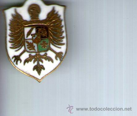 Pins de cole&ccedil;&atilde;o: pin esmaltado con aguila y escudo / heraldico