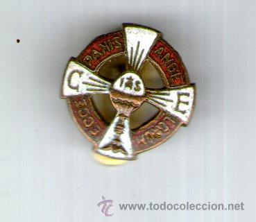 Pins de cole&ccedil;&atilde;o: pin esmaltajo, jhs, j h s , panis ange lorum ecce, religion custodia corpus cristi