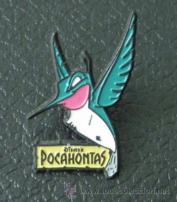 Pins de colecci&oacute;n: PIN POCAHONTAS - Foto 1