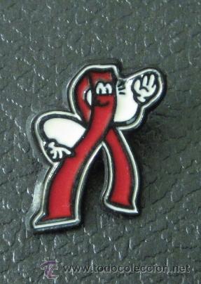 Pins de colecci&oacute;n: PIN LAZO ROJO - Foto 1