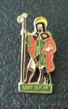 Pins de colecci&oacute;n: PIN SANT ROC 94 - Foto 1