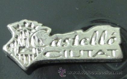 Pins de colecci&oacute;n: PIN CASTELL&Oacute; CIUTAT - Foto 1