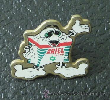 Pins de colecci&oacute;n: PIN ARIEL - Foto 1