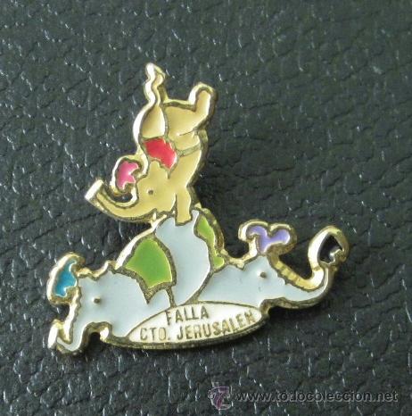 Pins de colecci&oacute;n: PIN FALLA CONVENTO JERUSALEN - Foto 1