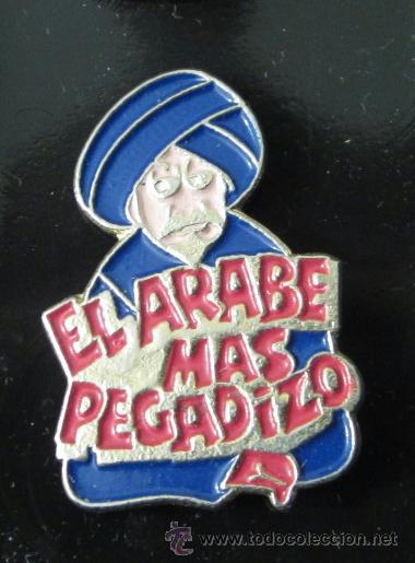 Pins de colecci&oacute;n: PIN EL &Aacute;RABE M&Aacute;S PEGADIZO - Foto 1