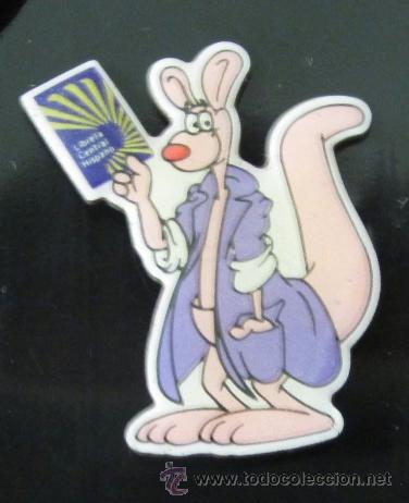 Pins de colecci&oacute;n: PIN LIBRETA CENTRAL HISPANO. CANGURO - Foto 1