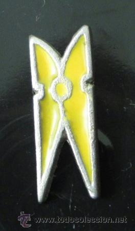 Pins de colecci&oacute;n: PIN PINZA AMARILLA - Foto 1