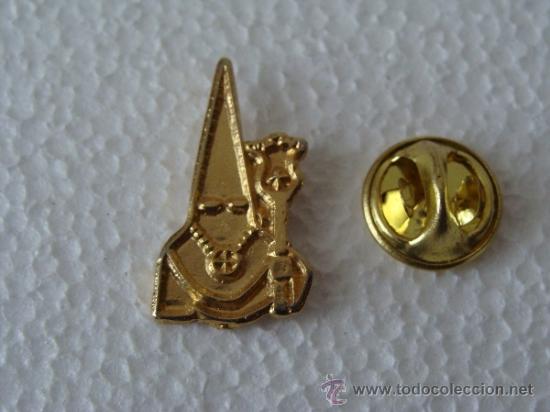 Pins e Spille di collezione: PIN RELIGIOSO / SEMANA SANTA. CAPUCHINO PENITENTE NAZARENO.