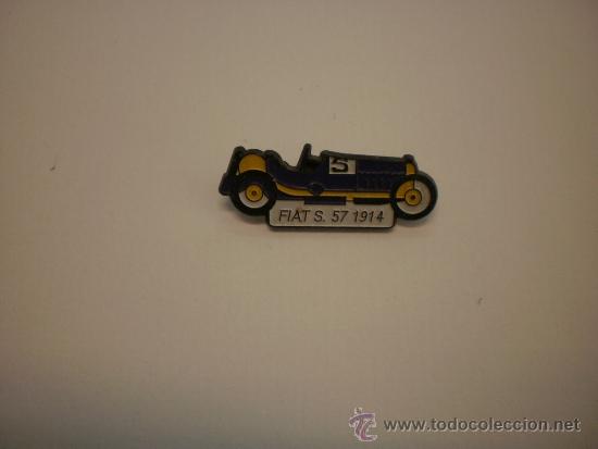 Pins de colecci&oacute;n: PIN PROMOCIONAL BOLIDO DE EPOCA FIAT S. 57 1914 PINS 1993