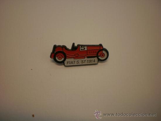 Pins de colecci&oacute;n: PIN PROMOCIONAL BOLIDO DE EPOCA FIAT S. 57 1914 PINS 1993
