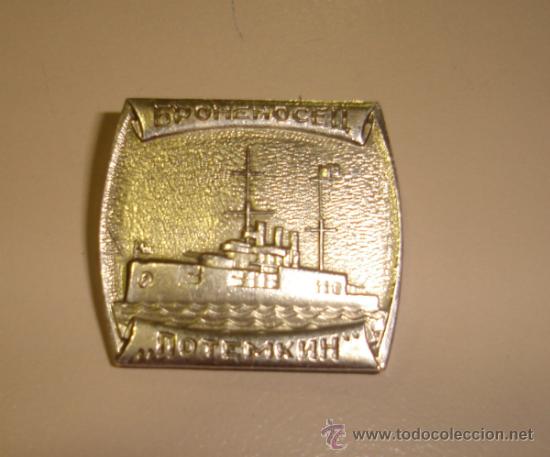 Pins e Spille di collezione: PINS DEL ACORAZADO POTEMKIN.