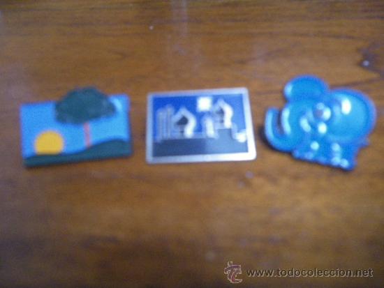 Pins de colecci&oacute;n: 8 pins para los m&aacute;s j&oacute;venes